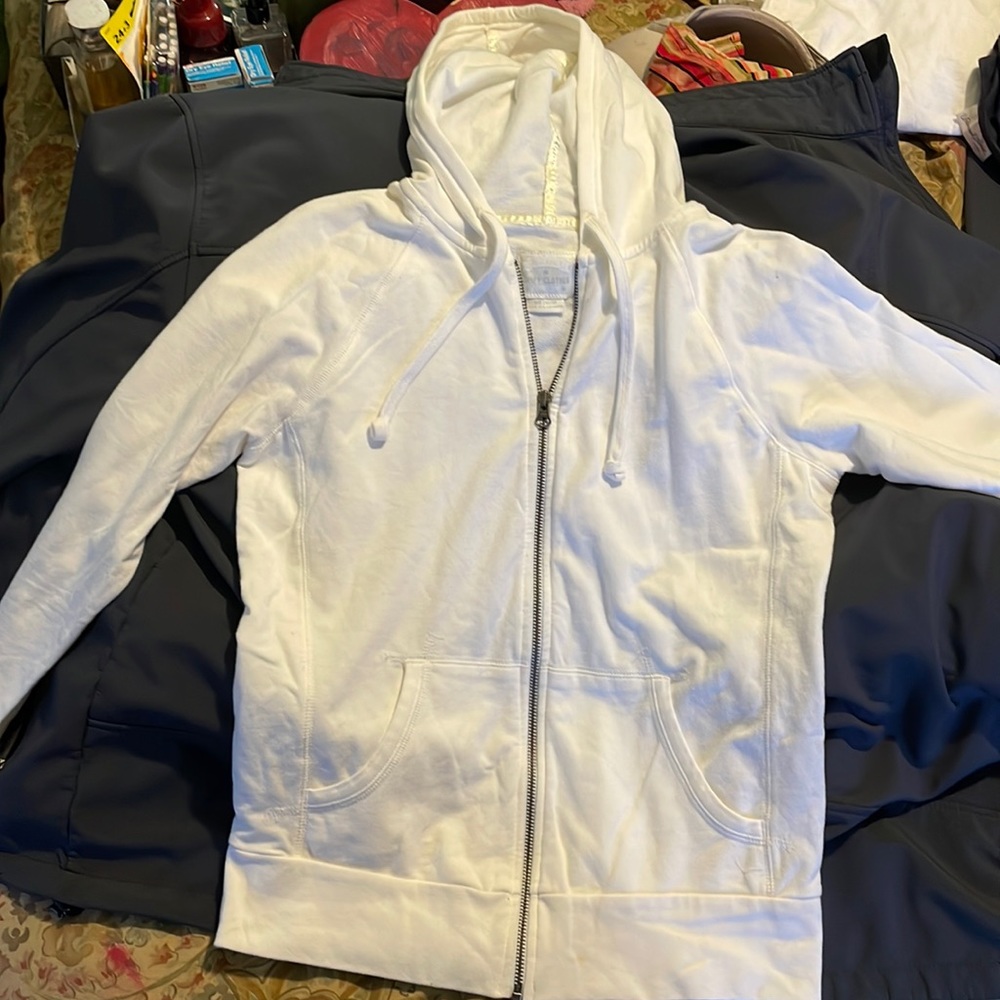 White old navy Woman’s Jacket
